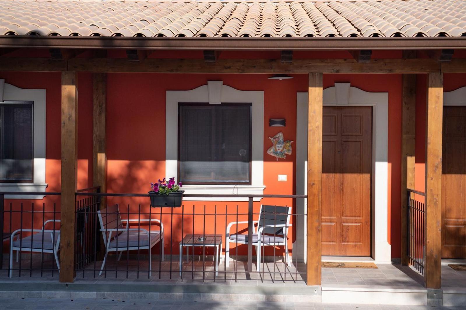 Il Vecchio Frantoio Villa Augusta Exteriör bild